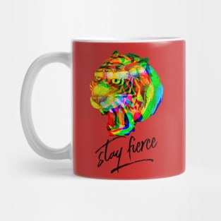 Stay Fierce (tiger) Mug